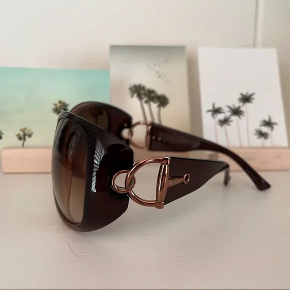 Gucci Horsebit Sunglasses Tortoise GG 2942/S - Picture 4 of 16